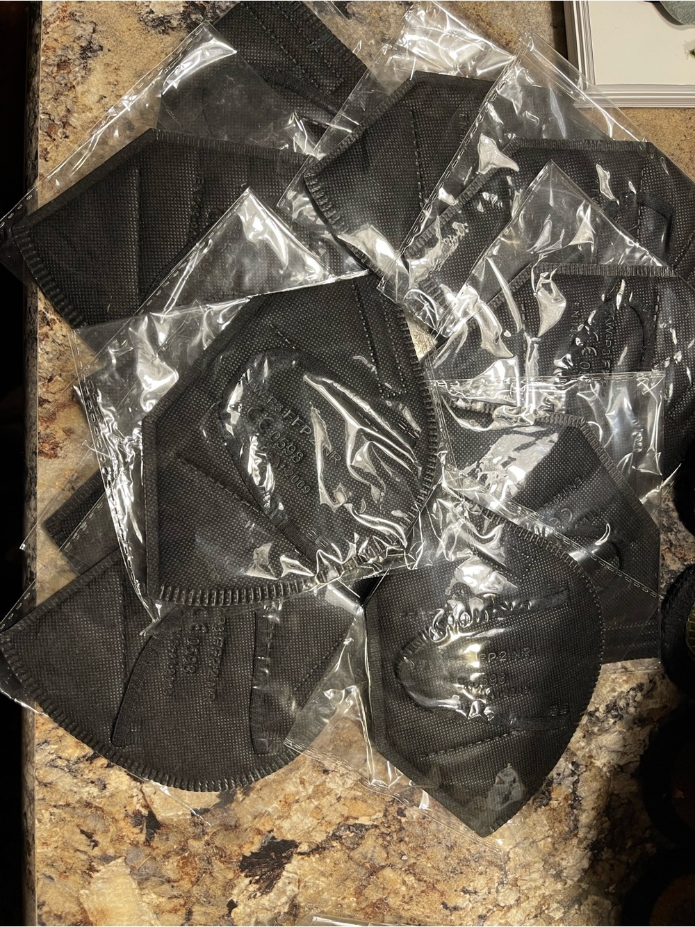 Black KSN Mask - Pack of Protective Filters